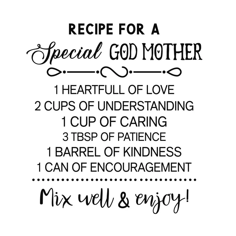 “Recipe for” kitchen hand towel pick design